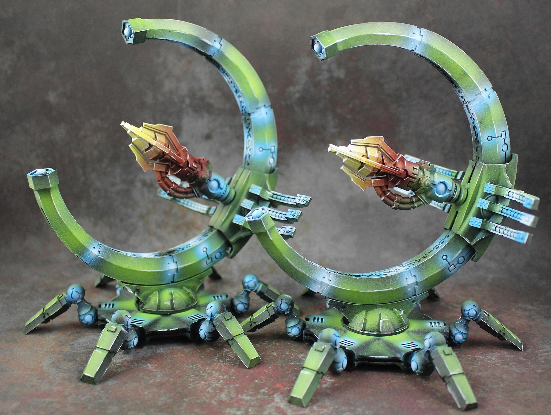 Forge World Necrons Pylon Gallery Dakkadakka